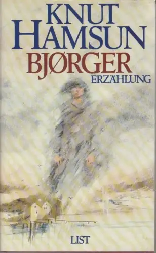 Buch: Bjorger, Hamsun, Knut. 1984, Paul List Verlag, gebraucht, sehr gut
