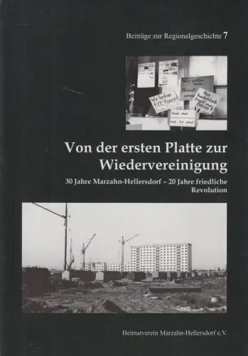 Buch: Von der ersten Platte zur Wiedervereinigung, 30 Jahre Marzahn-Hellersdorf