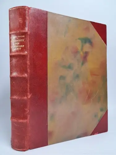 Buch: Geschichte der erotischen Kunst, Eduard Fuchs, Albert Langen Verlag