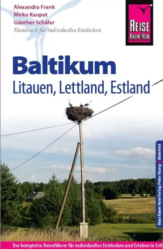Buch: Baltikum, Frank, Alexandra, 2014, Reise Know-How Verlag, sehr gut