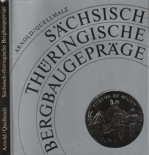 Buch: Sächsisch-thüringische Bergbaugepräge, Arnold, Paul, 1978, sehr gut