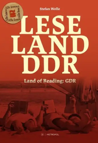 Buch: Leseland DDR / Land of Reading: GDR, Wolle, Stefan, 2022, Metropol