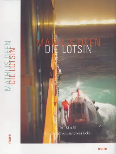 Buch: Die Lotsin, Roman, Mathijs Deen, 2025, mareverlag, gebraucht, wie neu