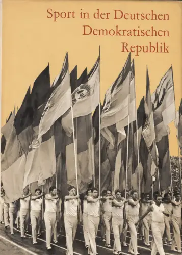 Buch: Sport in der Deutschen Demokratischen Republik, Conrad, W. 1960