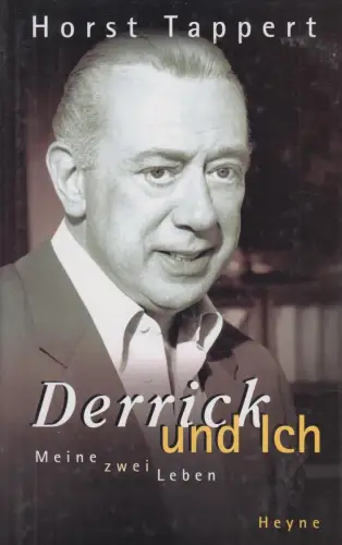 Buch: Derrick und ich, Tappert, Horst. 1998, Wilhelm Heyne Verlag