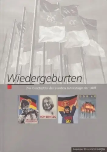 Buch: Wiedergeburten, Gibas, Monika. 1999, Leipziger Universitätsverlag