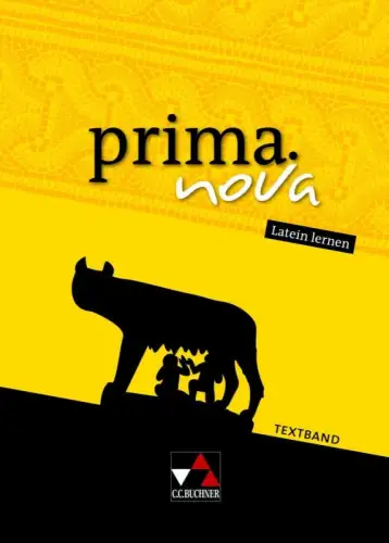 Buch: Prima. Nova: Latein lernen, Textband, Utz, Clement, 2014, C.C. Buchner