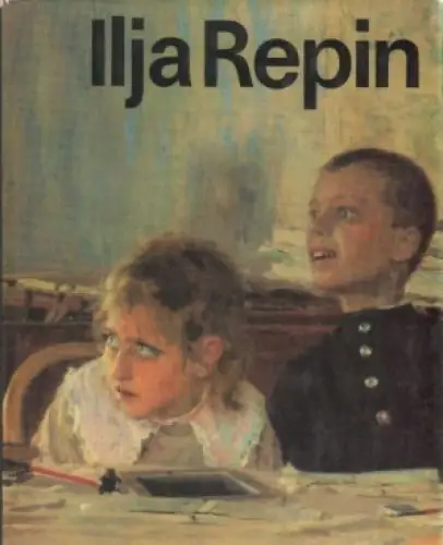 Buch: Ilja Repin, Brodski, Josef. 1981, E.A. Seemann Verlag, gebraucht, sehr gut
