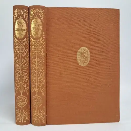 Buch: Hans Christian Andersens Märchen, 2 Bände, Insel Verlag, 1921