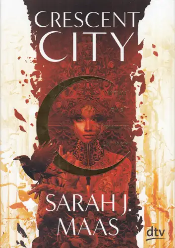 Buch: Crescent City, Wenn das Dunkel erwacht, Roman, Maas, Sarah J., 2020, dtv