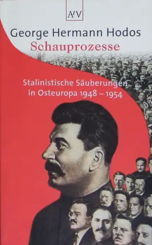 Buch: Schauprozesse, Hodos, George H., 2001, Aufbau Taschenbuch Verlag