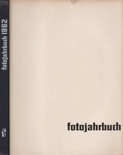 Buch: Fotojahrbuch 1962. Henning, Günter, Fotokinoverlag, gebraucht, gut