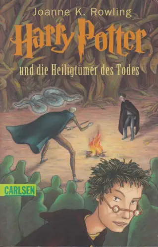 Buch: Harry Potter und die Heiligtümer des Todes, Rowling, Joanne K. 2011