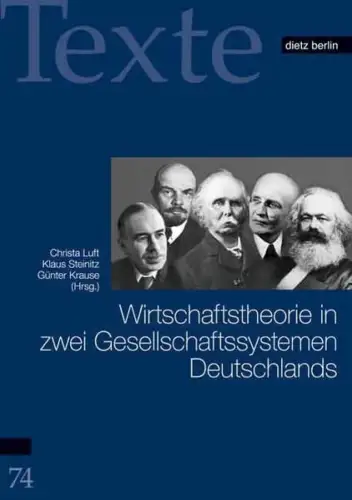 Buch: Wirtschaftstheorie in zwei Gesellschaftssystemen Deutschlands, Krause