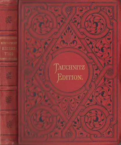 Buch: Misunderstood, Florence Montgomery, 1872, Tauchnitz Edition