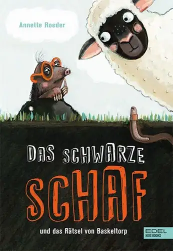 Buch: Das schwarze Schaf, und das Rätsel von Baskeltorp, Roeder, Annette, 2020