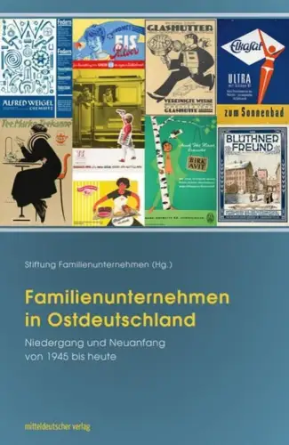 Buch: Familienunternehmen in Ostdeutschland, Karlsch, Rainer, 2023, mdv