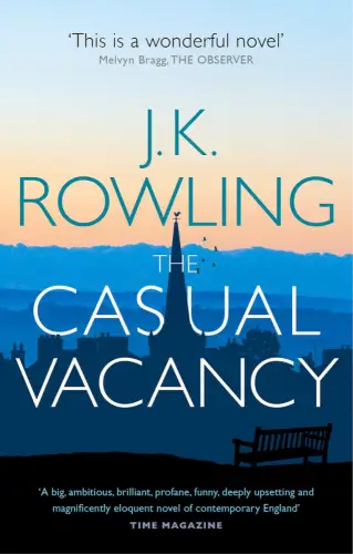 Buch: The Casual Vacancy, Rowling, J. K., 2013, Sphere, gebraucht, sehr gut