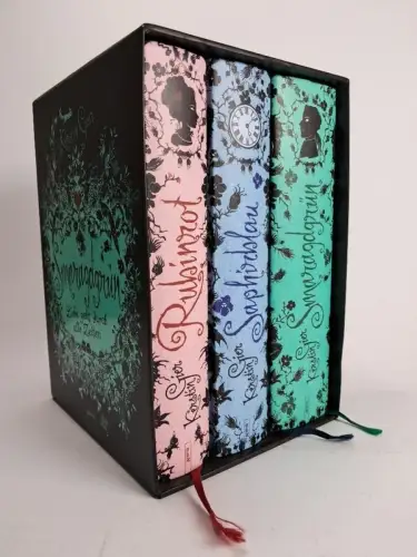 Buch: Liebe geht durch alle Zeiten - Rubinrot, Saphirblau, Smaragdgrün. K. Gier