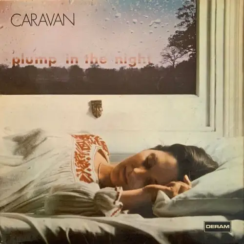 LP: Caravan - For Girls Who Grow Plump In The Night, 1973, Deram - SDL-R 12