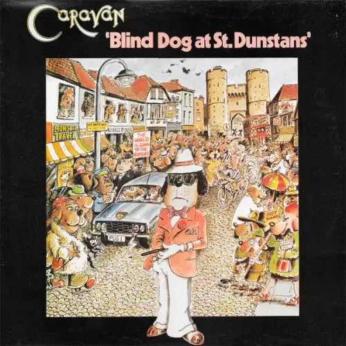 LP: Caravan - Blind Dog At St. Dunstans, 1976, BTM Records - BTM 1007, Vinyl