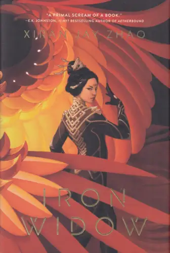 Buch: Iron Widow, Zhao, Xiran Jay, 2021, Penguin Teen, gebraucht, sehr gut