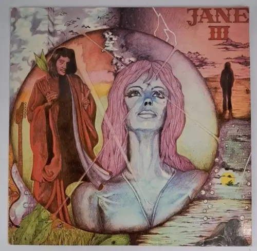LP: Jane - III. Brain - 27 668-3, Vinyl, Schallplatte, Krautrock, Prog Rock