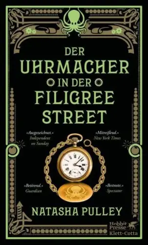 Buch: Der Uhrmacher in der Filigree Street, Pulley, Natasha, 2023, Klett-Cotta
