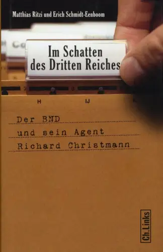 Buch: Im Schatten des Dritten Reiches, Ritzi, Matthias, 2011, Ch. Links Verlag