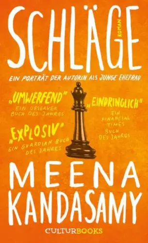 Buch: Schläge, Kandasamy, Meena, 2020, CulturBooks Verlag, gebraucht, sehr gut
