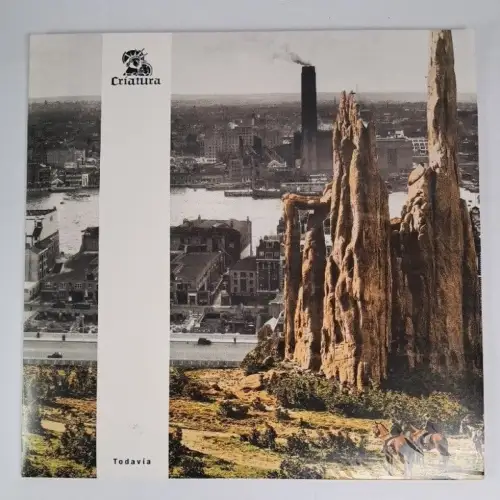 LP: Criatura - Todavia, 2015, Pifia Records - PR-015, Vinyl, Schallplatte, Punk