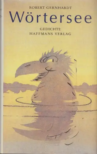 Buch: Wörtersee, Gernhardt, Robert, 1995, Haffmans, Gedichte, gebraucht sehr gut