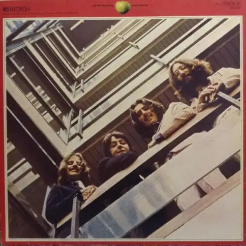 Doppel-LP: The Beatles - 1962-1966, EMI Electrola - 1C 172-05 307/08. Vinyl