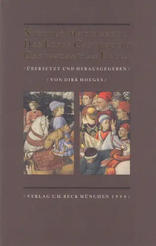 Buch: Das Leben Castruccio Castracanis aus Lucca, Machiavelli, Niccolo, 1998