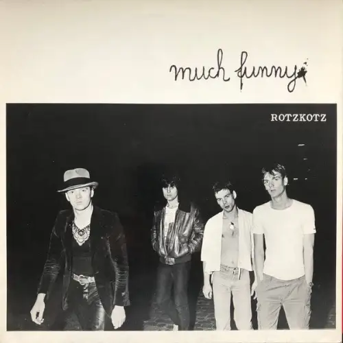 LP: Rotzkotz - Much Funny, 1988, Armageddon - SPV 08-3612, Vinyl, Schallplatte
