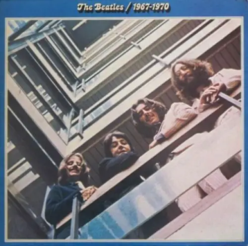 Doppel-LP: The Beatles - 1967-1970, EMI Electrola - 1C 172-05 309/10. 1978