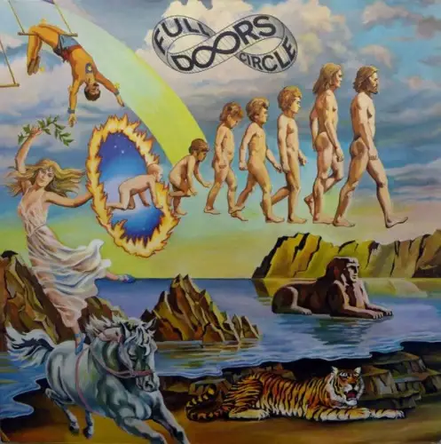 LP: The Doors - Full Circle, 1972, Elektra - ELK 42 116, Vinyl, Schallplatte