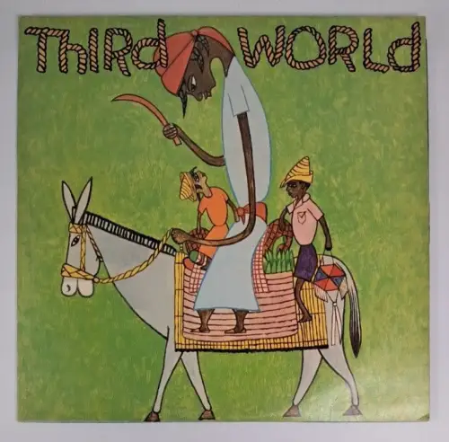 LP: Third World, 1976, Island Records - ILPS 9369, Vinyl, Schallplatte, Reggae