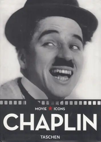 Buch: Chaplin, Robinson, David, Movie ICONS, 2006, Taschen, gebraucht, sehr gut