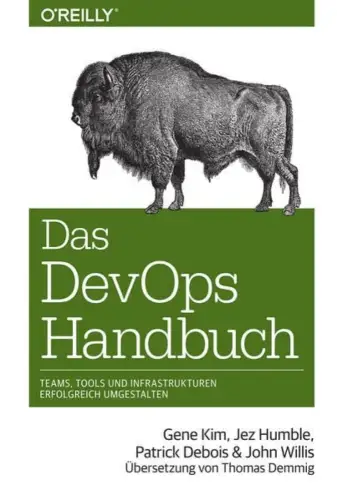 Buch: Das DevOps-Handbuch, Kim, Gene, 2017, O'Reilly, gebraucht, sehr gut