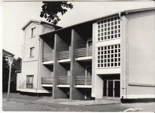 AK Sanatorium Richard Assmann. Seeheilbad Graal-Müritz, Foto Pluns, ungelaufen