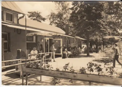 AK Domholzschenke Dölzig, ca. 1968, Bild und Heimat, Fotokarte, ungelaufen