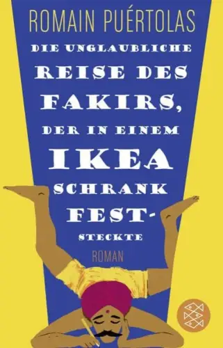 Buch: Die unglaubliche Reise des Fakirs, der in einem Ikea-Schrank..., Puertolas