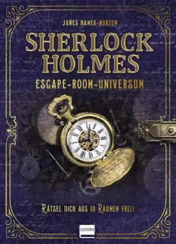 Buch: Sherlock Holmes, Hamer-Morton, James, 2020, Ullmann, Escape-Room-Universum