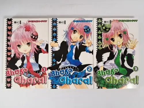 Manga: Shugo Chara! 1-3, PEACH-PIT, Egmont Manga & Anime, 3 Bände