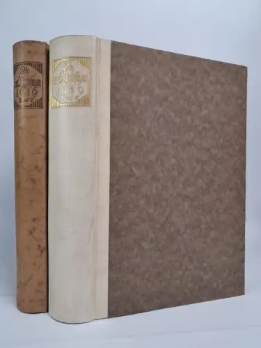 Buch: Die neue Rundschau 1939 Band 1+2, 50. Jahrgang der freien Bühne, Fischer