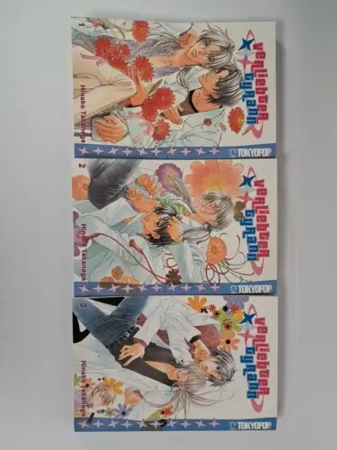 Manga: Verliebter Tyrann 1-3, Hinako Takanaga, Tokyopop, gebraucht, gut
