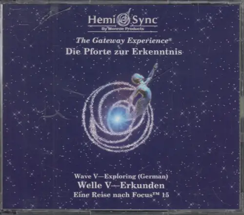 Audio CD: Die Pforte Zur Erkenntnis. Welle V Erkunden, Robert Monroe, HemiSync