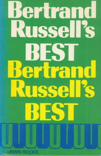 Buch: Bertrand Russell's Best, Silhouettes in Satire, Russell, Bertrand, 1975
