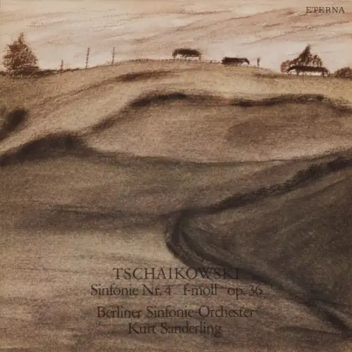 LP: Tschaikowski - Sinfonie Nr. 4 F-moll Op. 36, 1981, ETERNA - 8 27 375, Vinyl